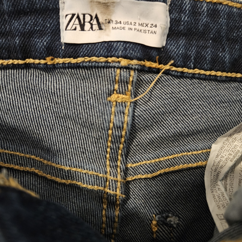 Zara Men's Blue Jeans